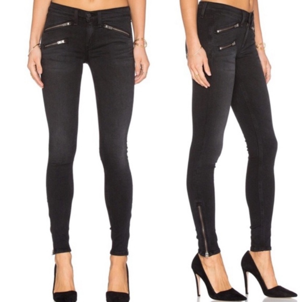 Rag & Bone Moto Jeans